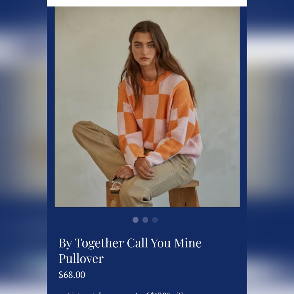 By Together Oversize Pullover